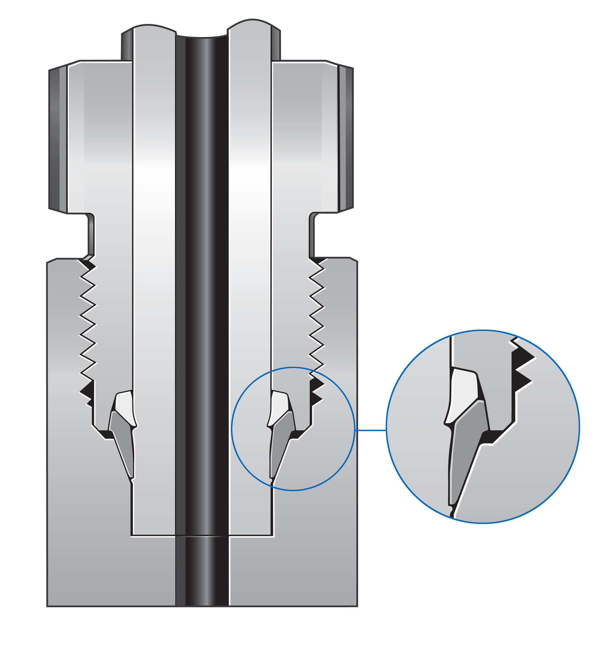 Swagelok Fk Series Fitting Cutaway 5e961535e80c9