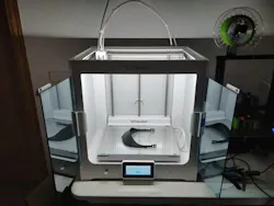 Alstom is 3D printing visors for face shields. Alstom is 3D printing visors for face shields.