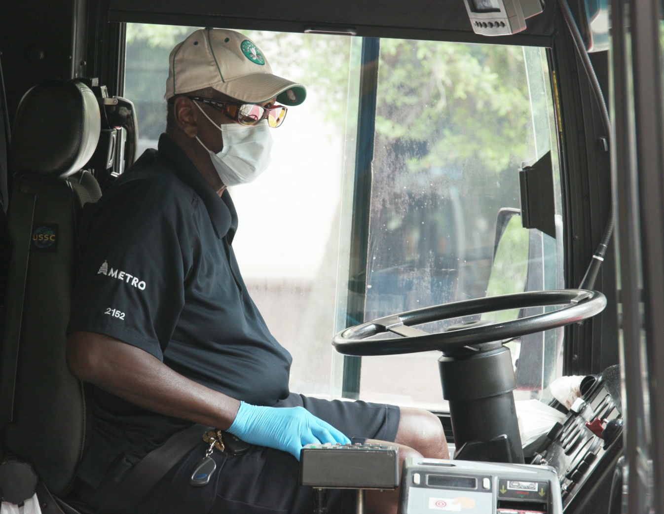Staff receiving the service recognition bonus include bus, rail and demand response operators, among others.