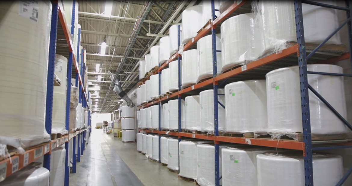 Cummins is using its NanoNet Media to help make N95 respirator masks.