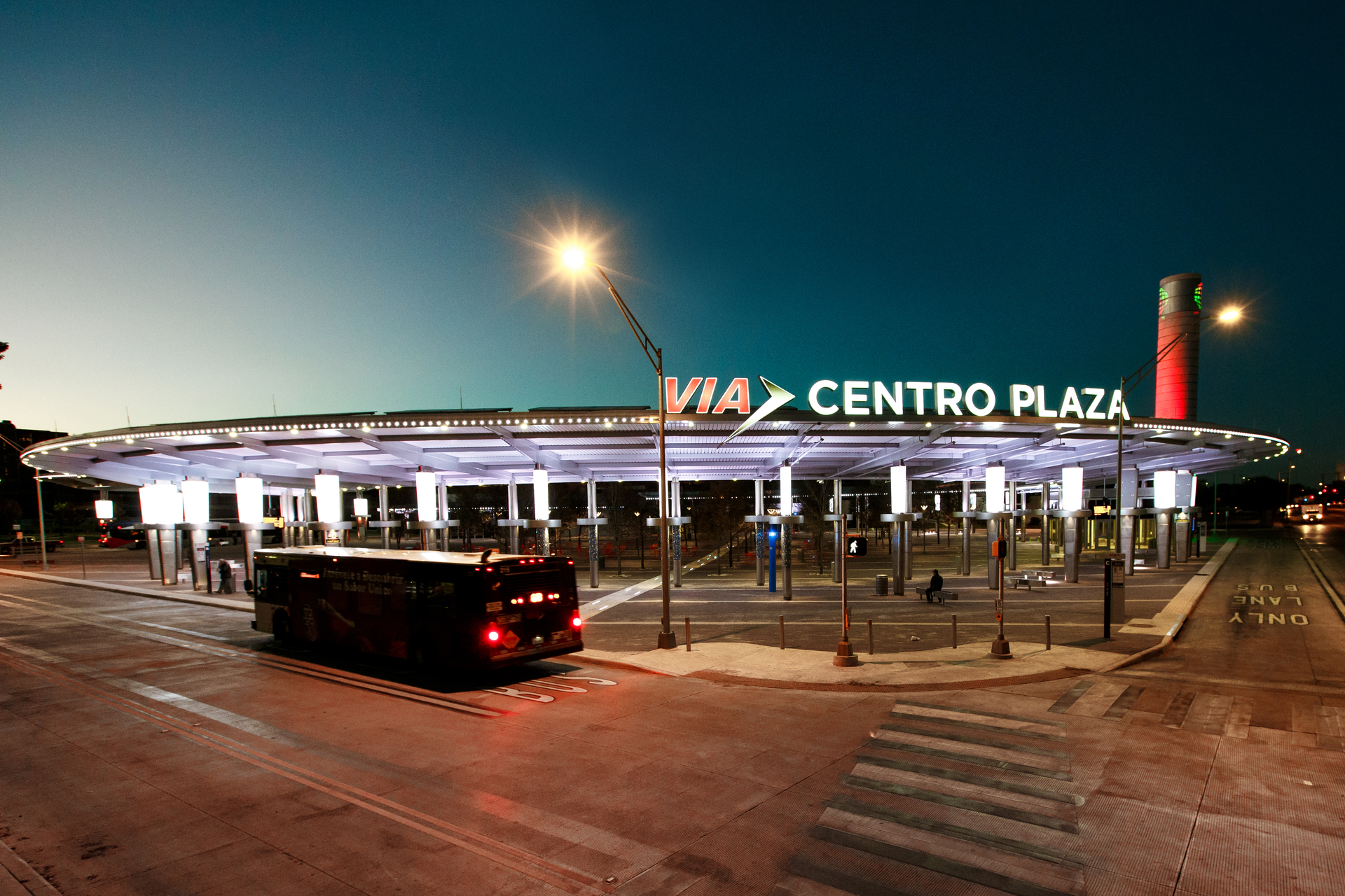 Centro Plaza at VIA Villa is a transit hub that opened in November 2015 and now sees more than one million boardings per year and has four of VIA&rsquo;s 10 busiest stations.