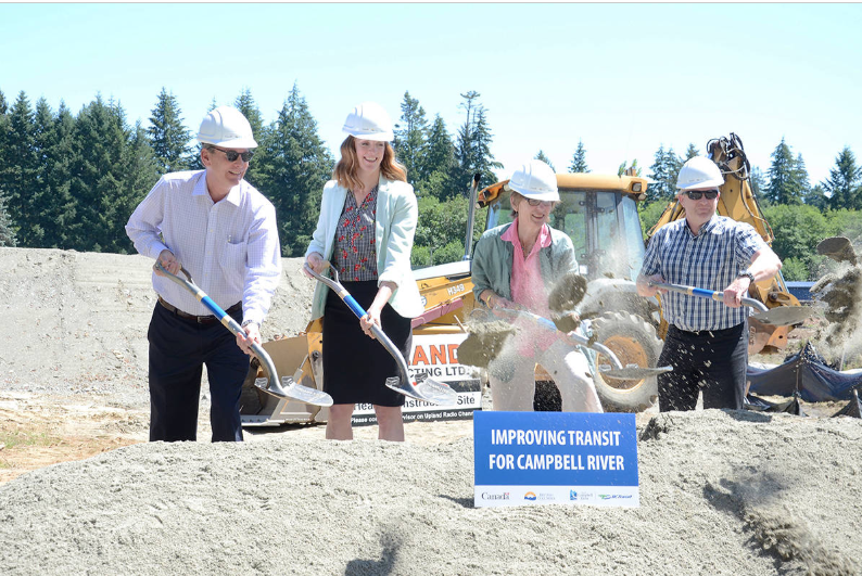 Photo By Mike Chouinard campbell River Mirror