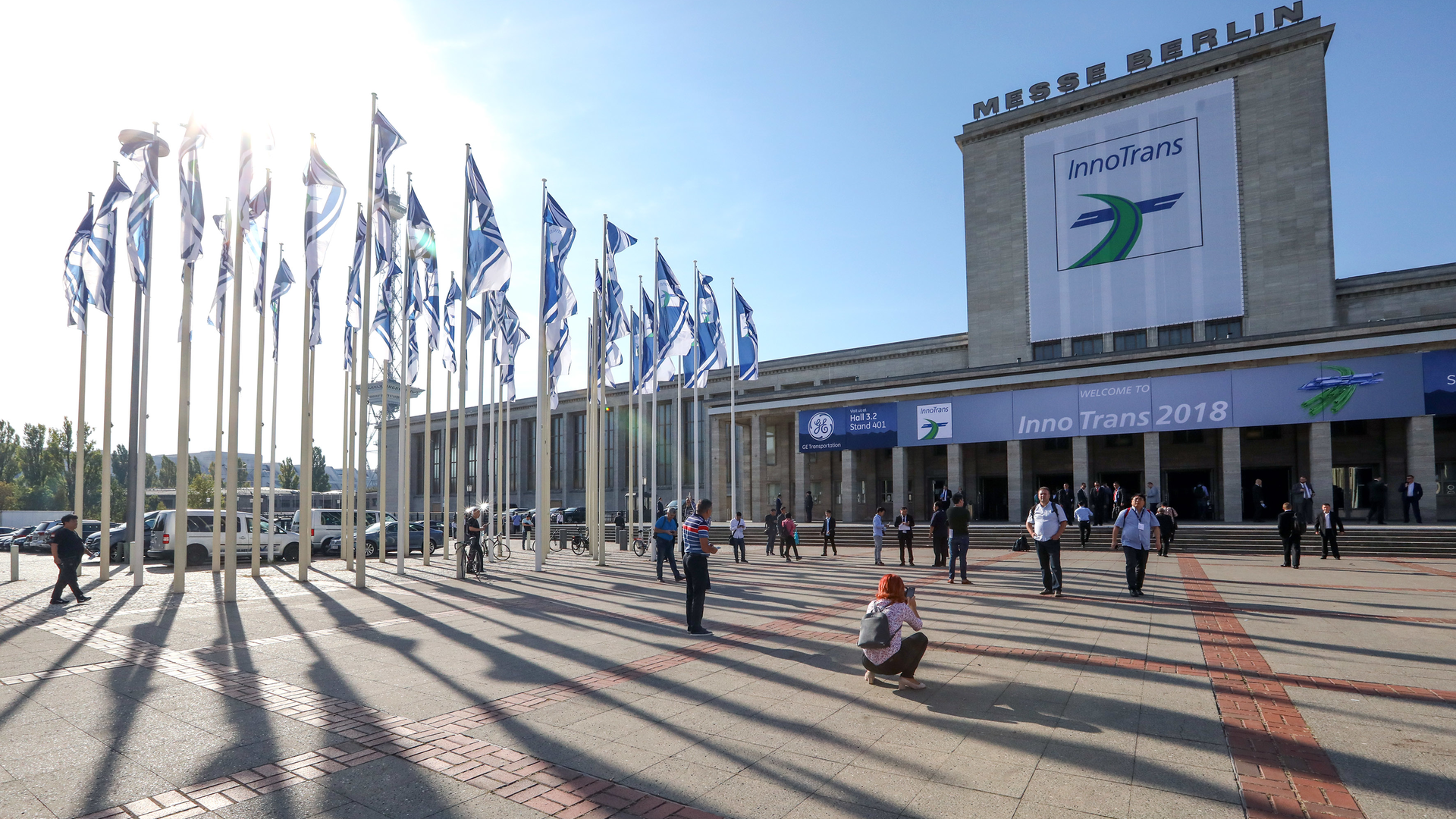 Inno Trans Northentrance