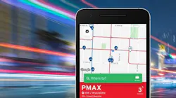 The Transit app allows riders to plan their trips in real time. The Transit app allows riders to plan their trips in real time.