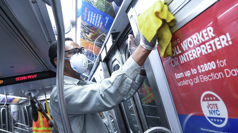 Train Cleaning Mta Marc Hermann 5eb1966db4c67