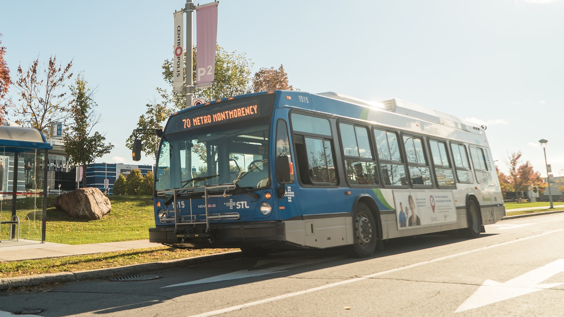 STL's bus service will be improved during the morning rush hour and bus frequency will be increased throughout the day.
