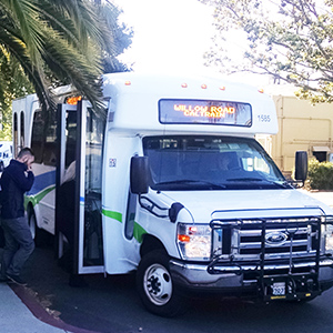 SMCTA Board of Directors approved $8.5 million in funding for SMCTA's shuttle program.