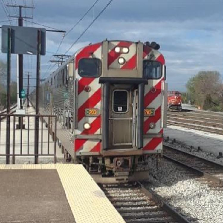 Metra is increasing service levels on its Electric Line for PTC implementation.