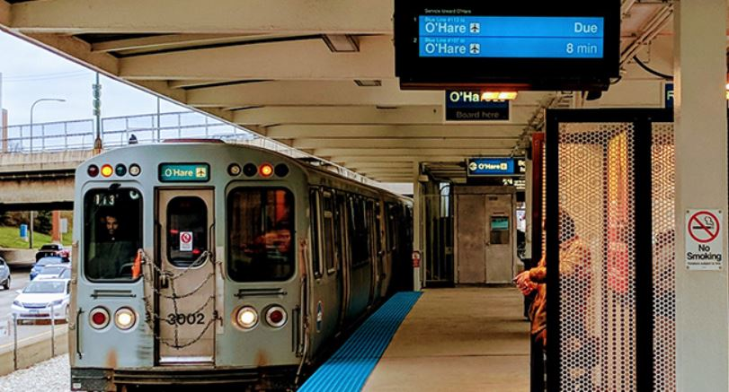 Replacing the signal system on the O'Hare branch will allow CTA to add trains to meet increased demand.