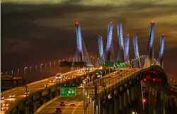 PANYNJ says bridge and tunnel traffic is down 50 percent. PANYNJ says bridge and tunnel traffic is down 50 percent.