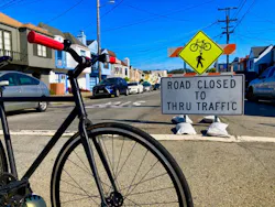SFMTA is using public feedback and pre-existing data to implement Slow Streets traffic calming program that support walking and biking opportunities. SFMTA is using public feedback and pre-existing data to implement Slow Streets traffic calming program that support walking and biking opportunities.
