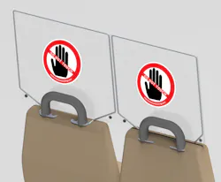 Freedman Seating's new Sneeze Guards. Freedman Seating's new Sneeze Guards.