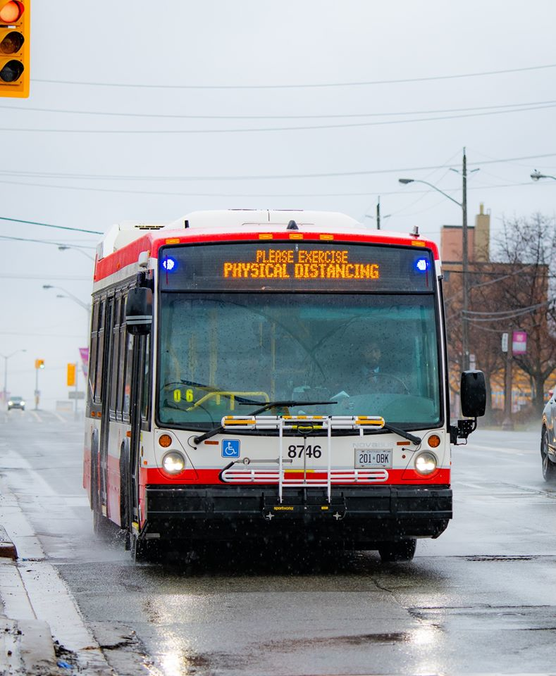 While TTC service has been maintained at approximately 80 percent of normal levels, the agency says it is concentrating its efforts to servicing priority routes within its bus network.