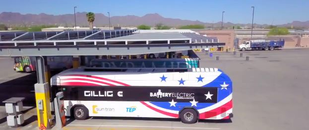 Tucson Electric Power upgraded Sun Tran&rsquo;s electric system and installed a new bus charging system.