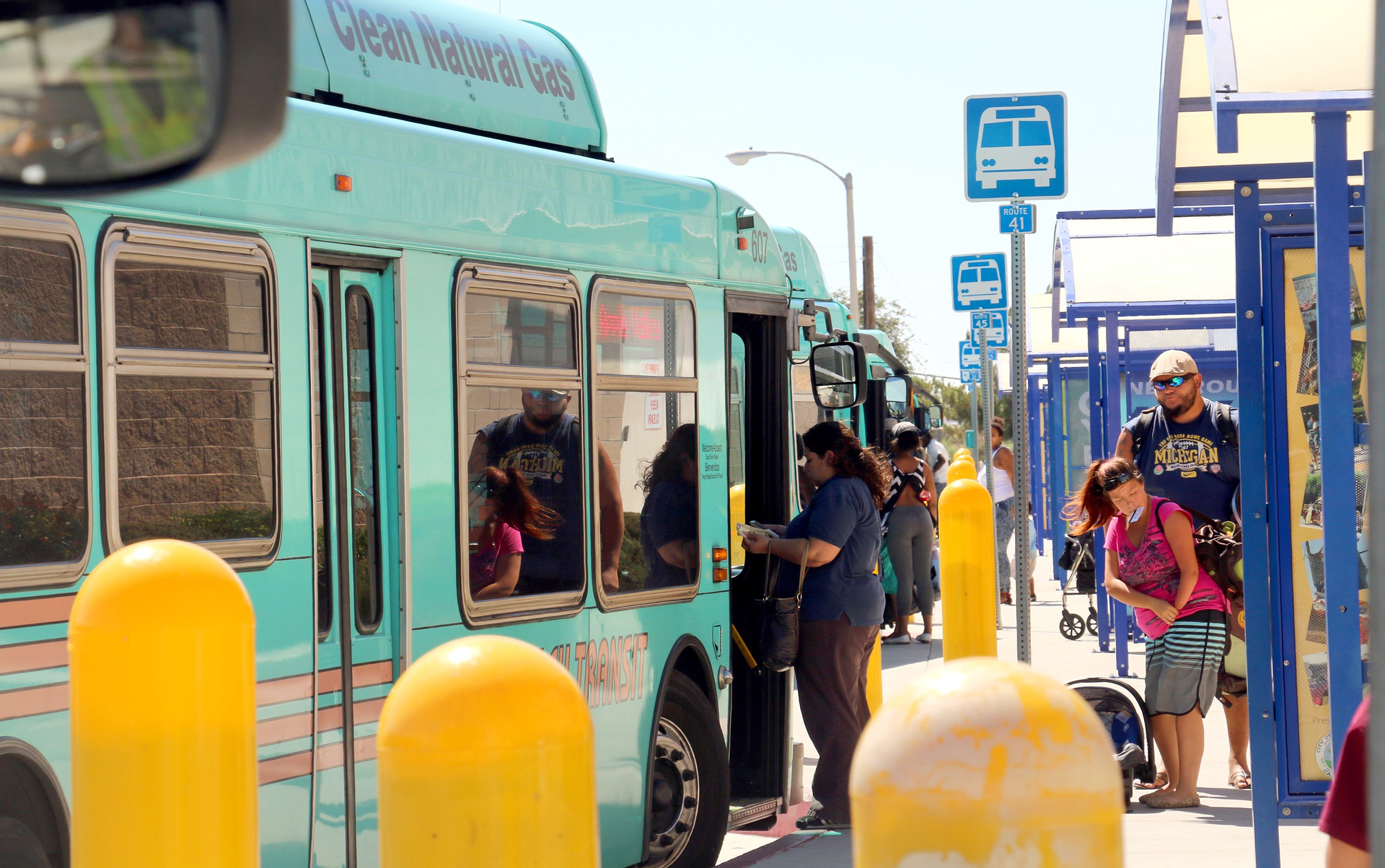 Front-door boarding returns to VVTA June 1.