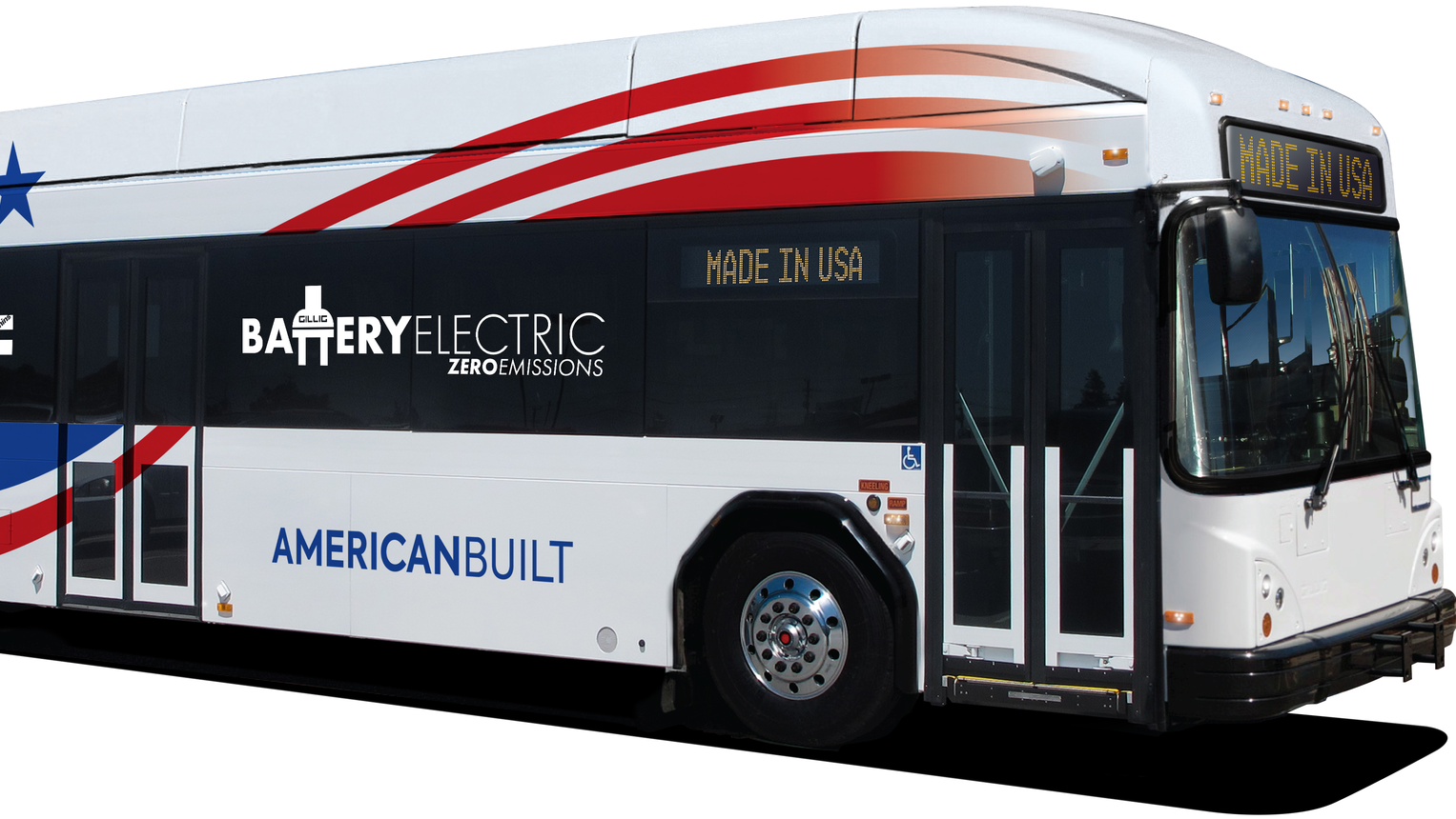 Gillig Zero Emission Bus 5efb76ab36477