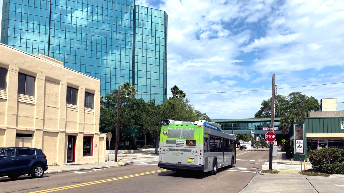 PSTA announced the return of bus service on multiple routes, one being Route 60.