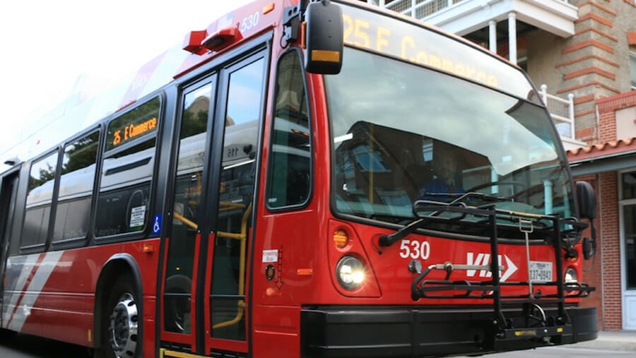 Via20 Cng Bus Route 25