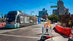 Valley Metro received a $200-million allocation for a 5.5-mile extension of its light-rail system from downtown Phoenix to the South Mountain Village Core. Valley Metro received a $200-million allocation for a 5.5-mile extension of its light-rail system from downtown Phoenix to the South Mountain Village Core.
