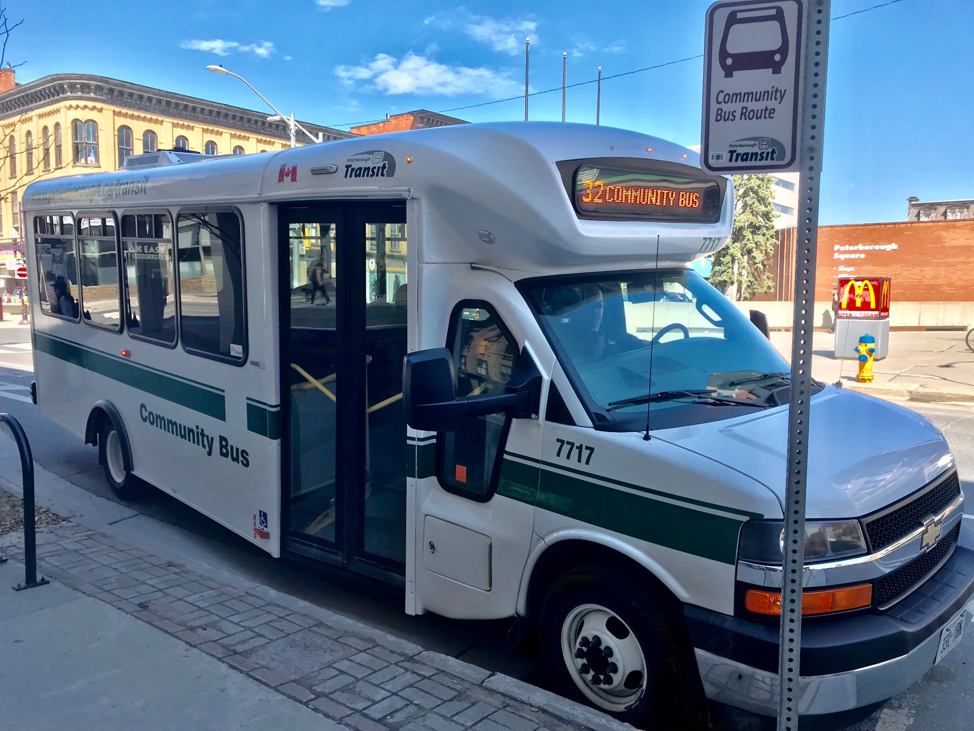Peterborough Transit will see new buses and vans, as well as refurbished buses from the funding provided by the federal, provincial and local governments for infrastructure investments.