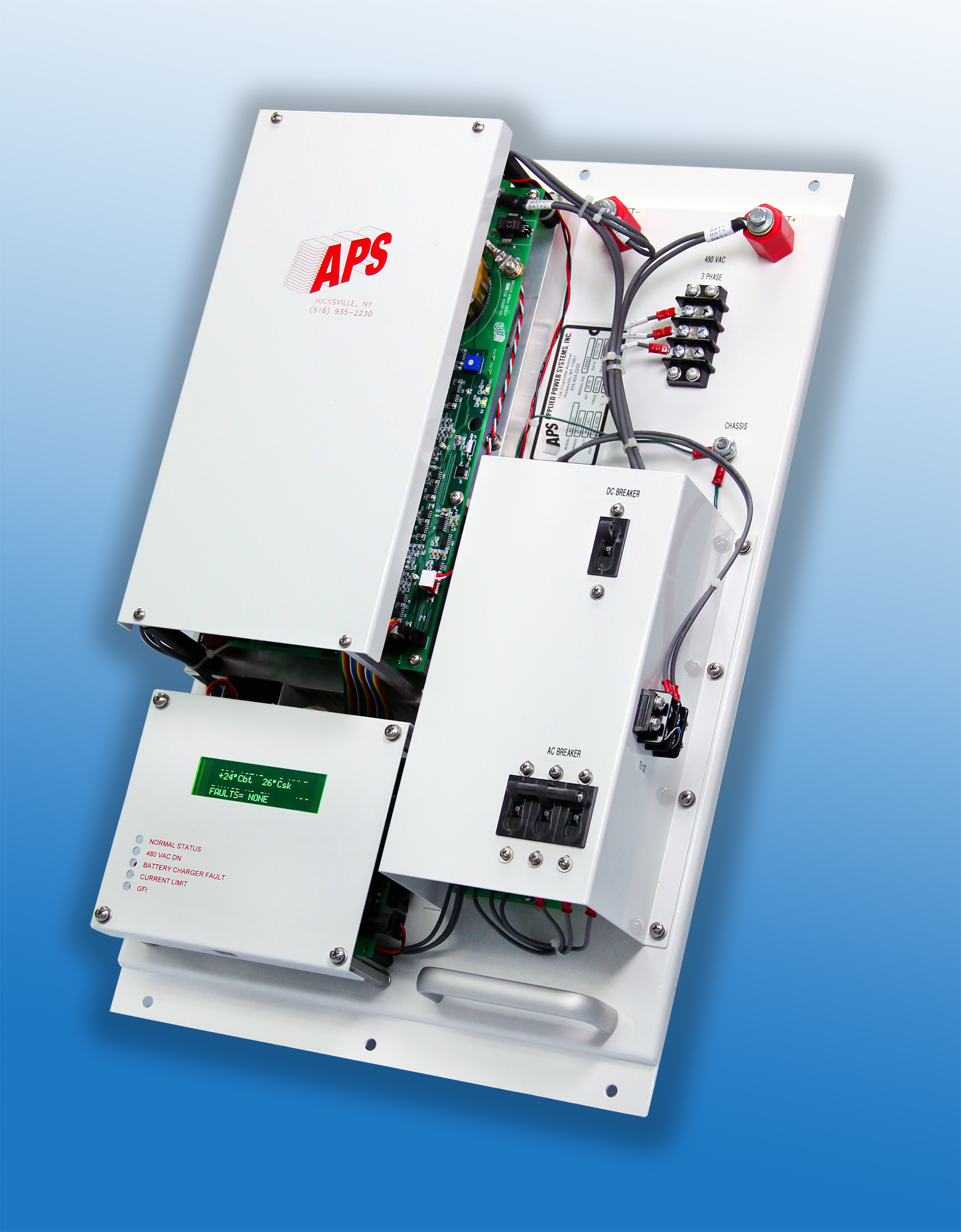 Applied Power Systems Smart Charger