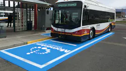 The system is installed below ground or on the pavement inside garages, depending on the use case. The system is installed below ground or on the pavement inside garages, depending on the use case.