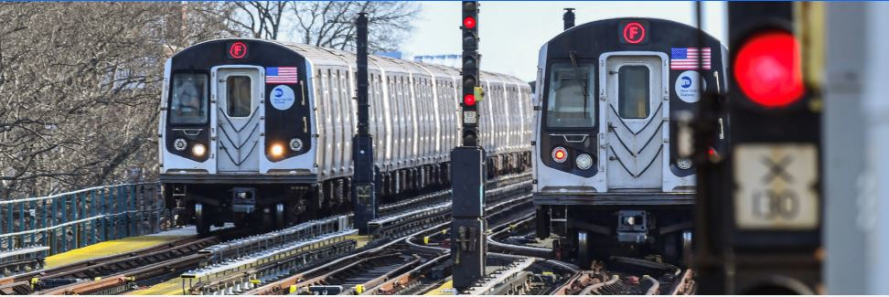 MTA is modernizing the signaling on the Culver F Line.