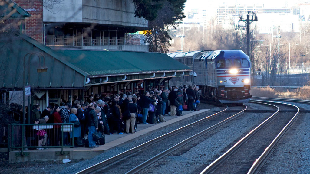 Crystal City Station