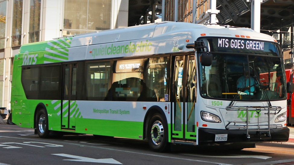 San Diego MTS was among the California transit systems to be awarded funds from Caltrans Low Carbon Transit Operations Program. 26 of the 166 projects will use the awarded funds toward the purchase of zero-emissions vehicles.