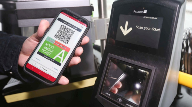 More than 1,000 new validation devices have been installed across the bus network covering 155 routes.