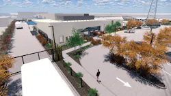 The San Luis Obispo RTA bus operations and maintenance facility is scheduled to be complete in late 2021. The San Luis Obispo RTA bus operations and maintenance facility is scheduled to be complete in late 2021.