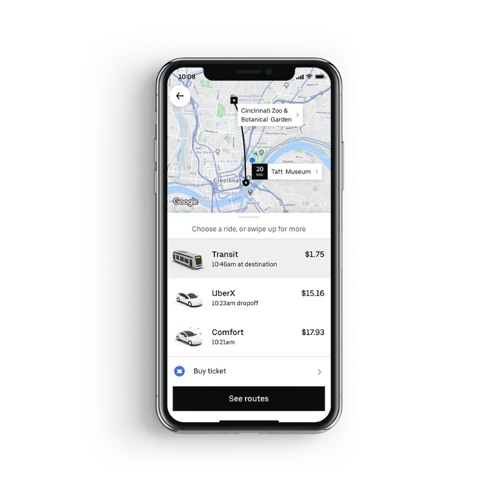 Thumbnail Uber Phone