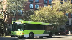 The system will allow for service improvements such as real-time bus tracking, vehicle-health monitoring, service alerts and computer-aided dispatch. The system will allow for service improvements such as real-time bus tracking, vehicle-health monitoring, service alerts and computer-aided dispatch.