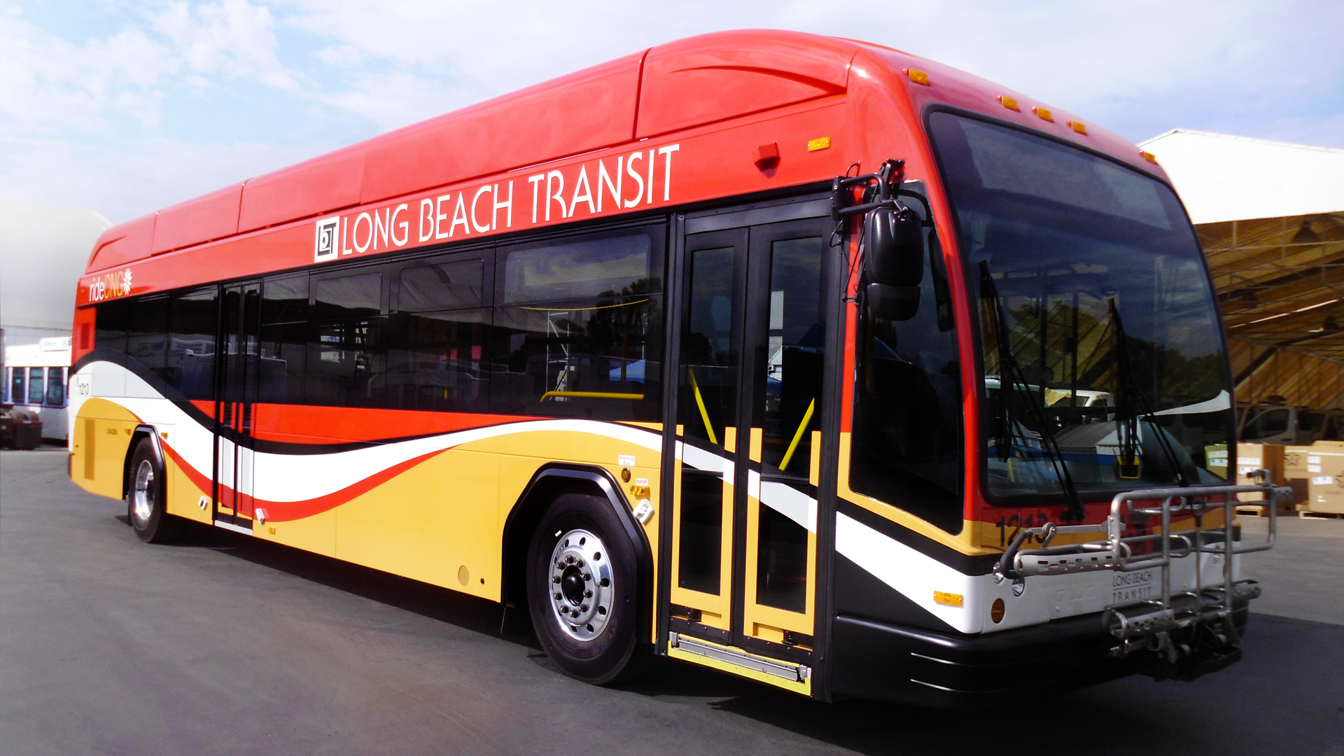 CCW is rehabilitating 72 of LBT's buses.