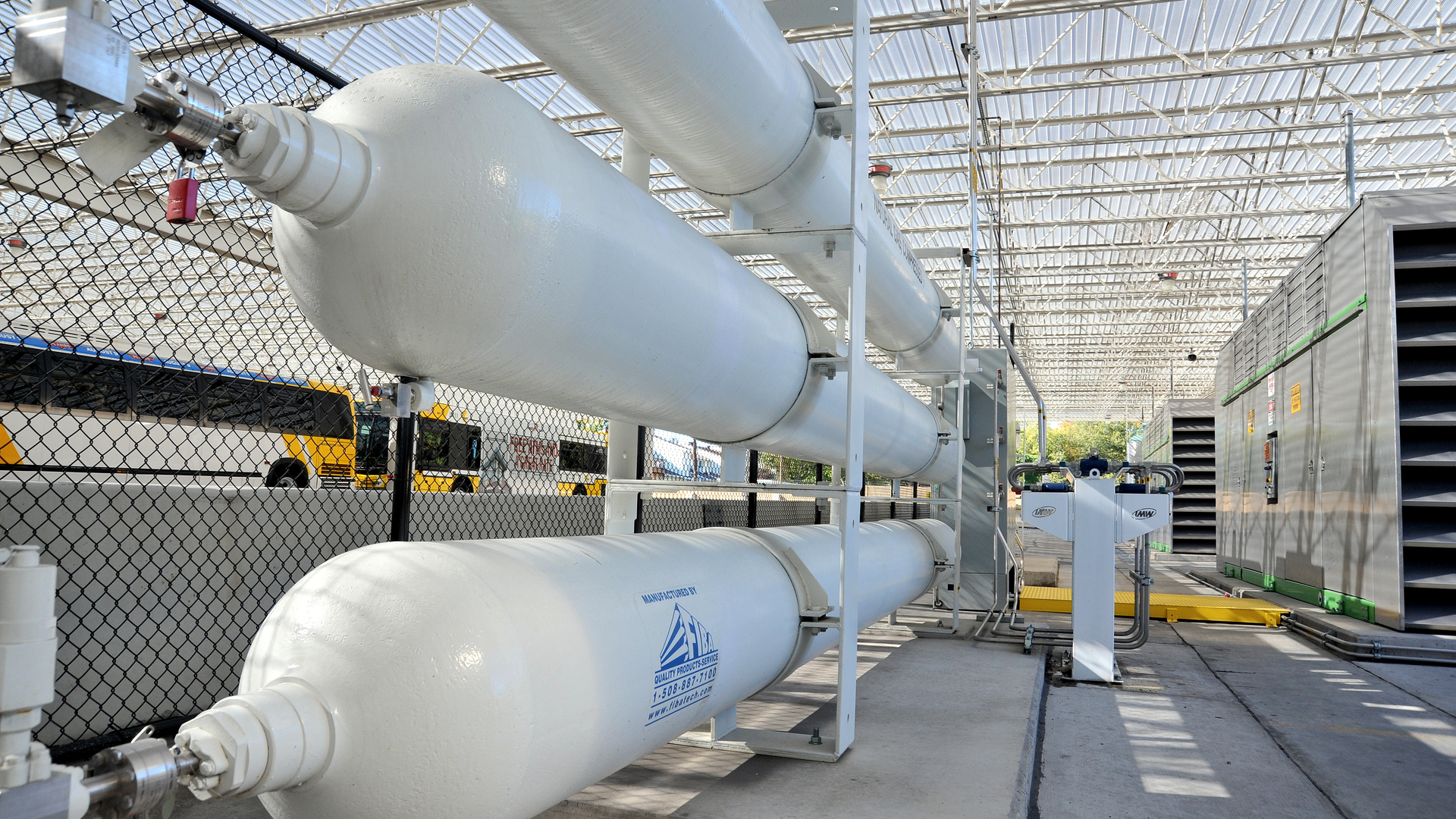 GLO will provide DART with natural gas to fuel its CNG fleet.