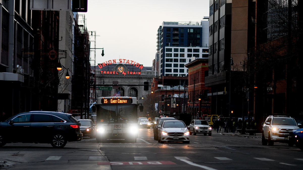 Denver RTD cut its service 40 percent during the pandemic.