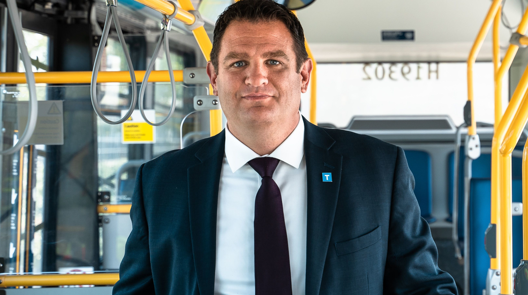 Donald J. Palmer, MBA, Vice President, Operations, Coast Mountain Bus Company (Operating subsidiary of TransLink)