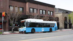 MRTA's planned transition to a full battery-electric fleet by 2027 will begin next summer with four new electric buses. MRTA's planned transition to a full battery-electric fleet by 2027 will begin next summer with four new electric buses.