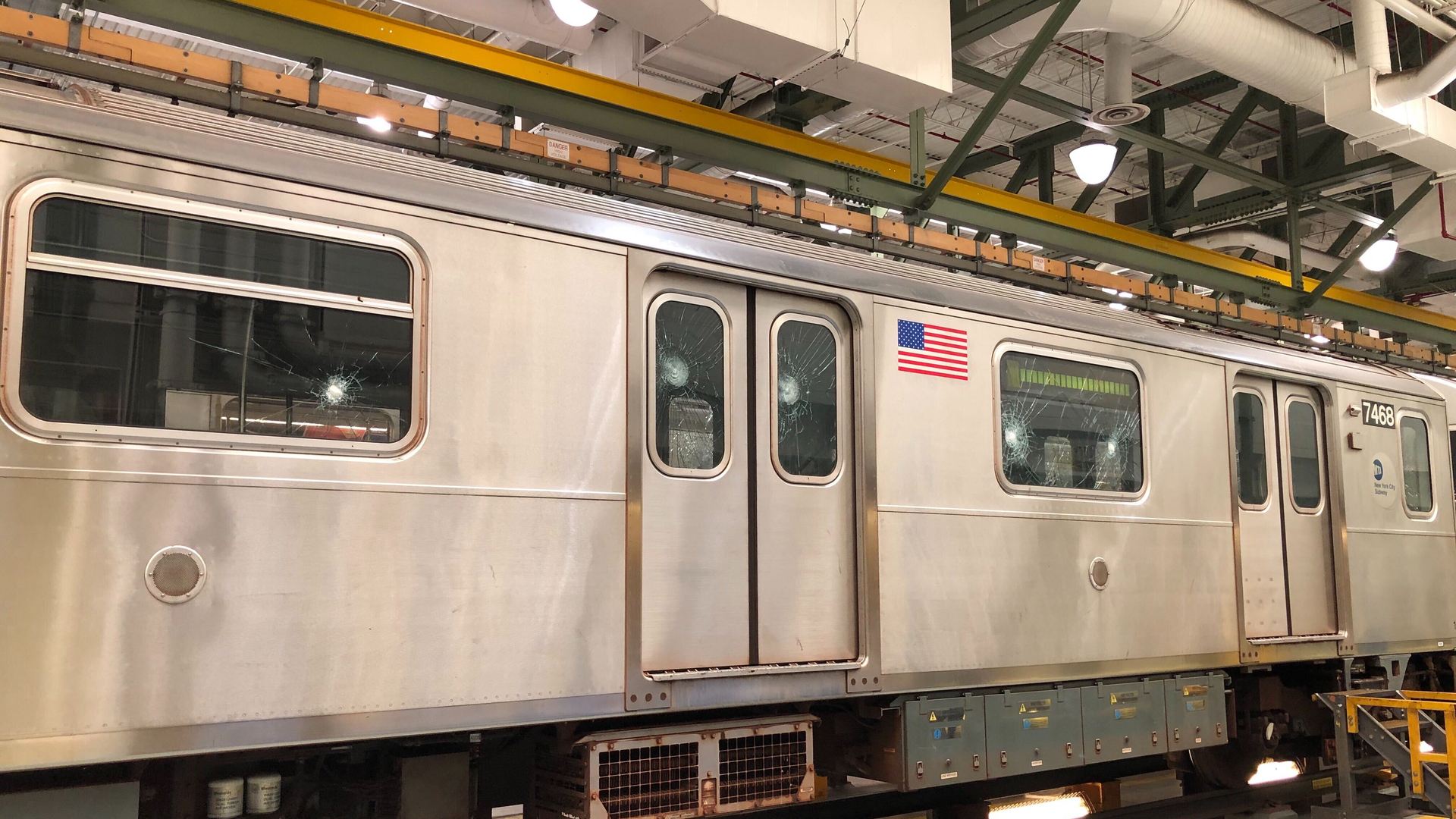 Since April, there have been more than 70 incidents of smashed windows across four subway lines.
