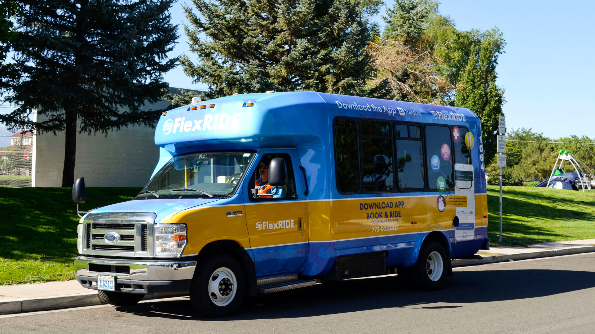 The service is being developed using the FlexRIDE model the RTC began operating in November 2019.