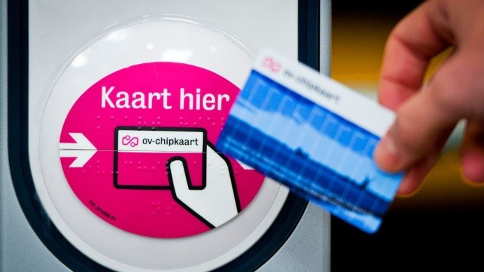The OV chipkaart covers all public transport in The Netherlands and is managed by NS.
