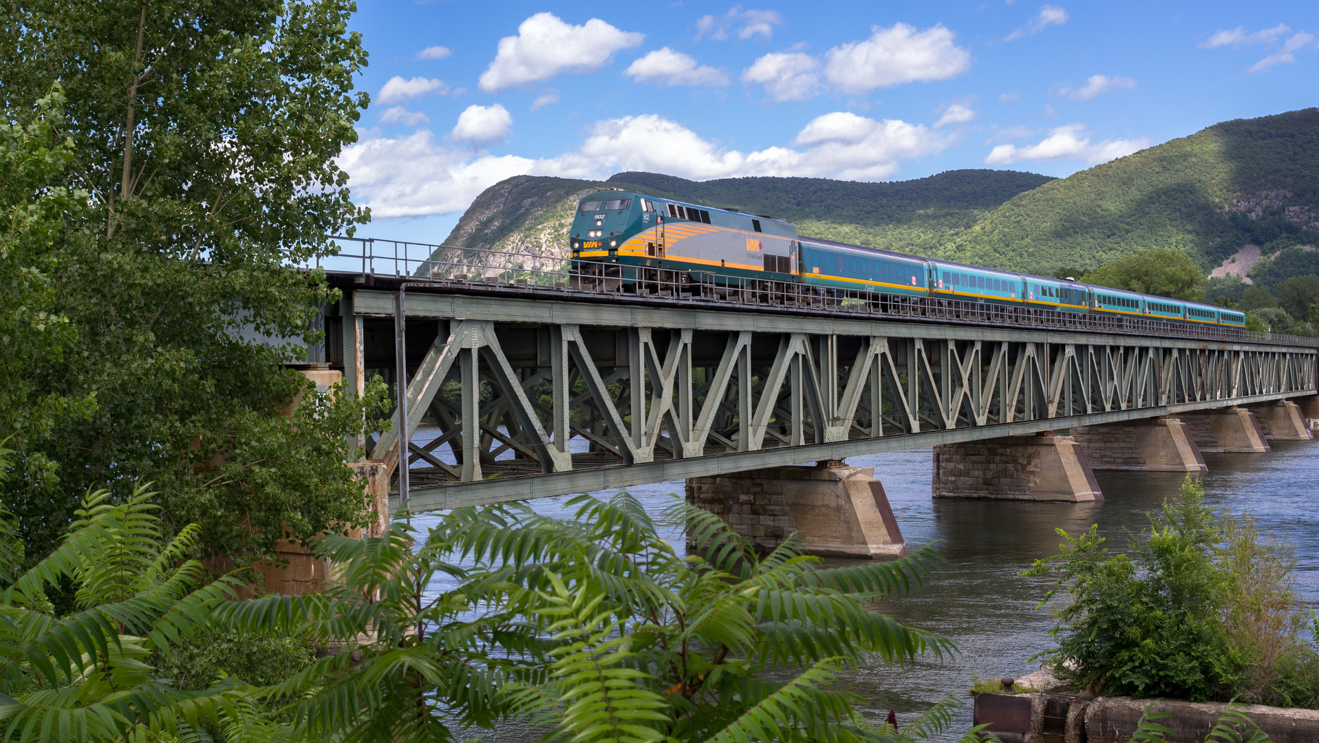 VIA Rail says its focus over the next few months is to advance its service resumption plan according to safety guidelines.