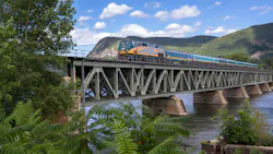VIA Rail says its focus over the next few months is to advance its service resumption plan according to safety guidelines. VIA Rail says its focus over the next few months is to advance its service resumption plan according to safety guidelines.