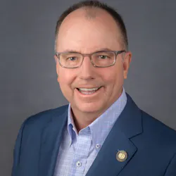 Jim Hansen, chairman of the NRC Jim Hansen, chairman of the NRC