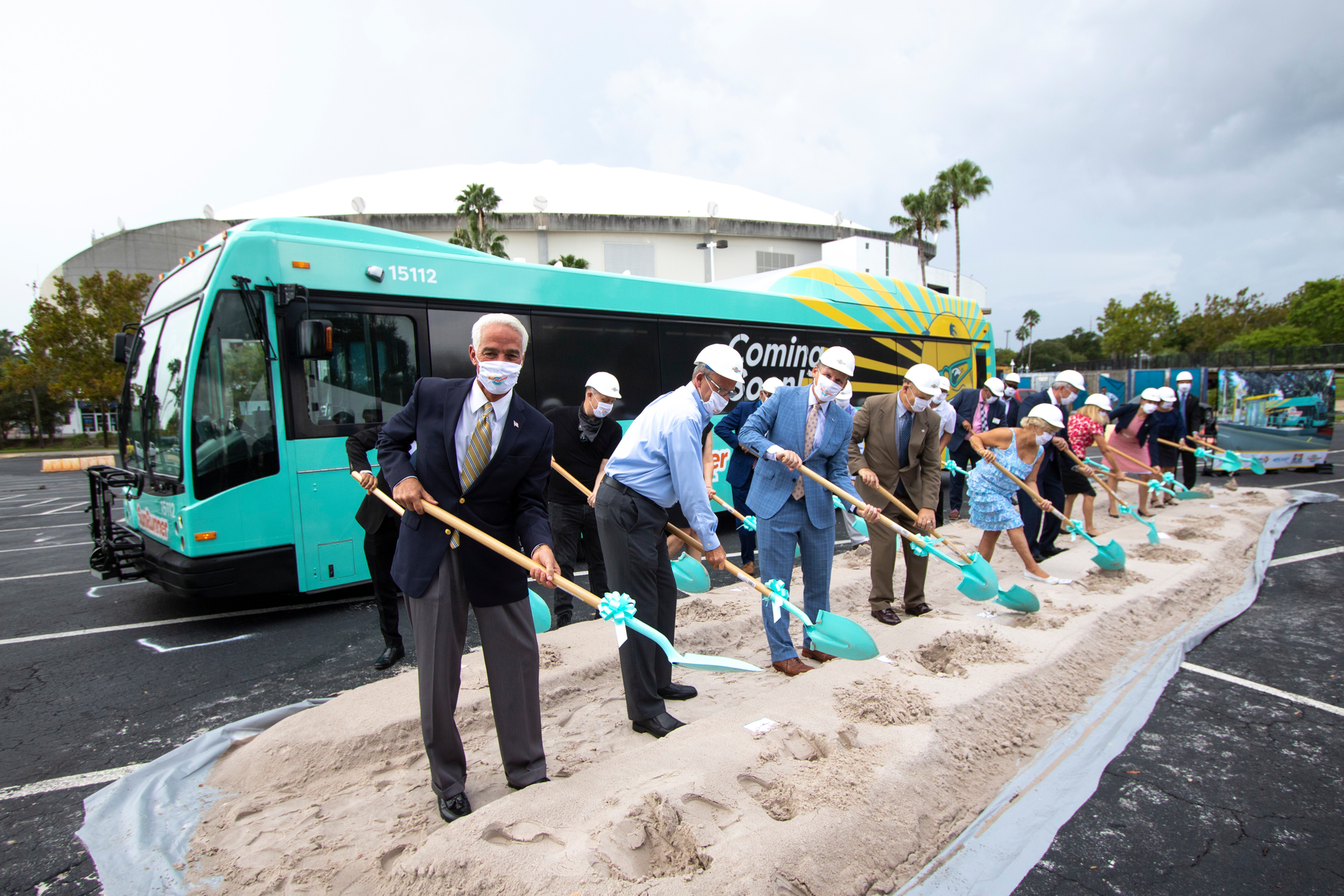 Sun Run Ground Breaking 12