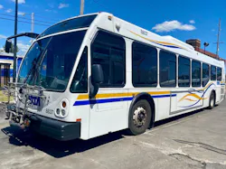 The grant will allow TARTA to purchase new buses for its fixed-route service. The grant will allow TARTA to purchase new buses for its fixed-route service.
