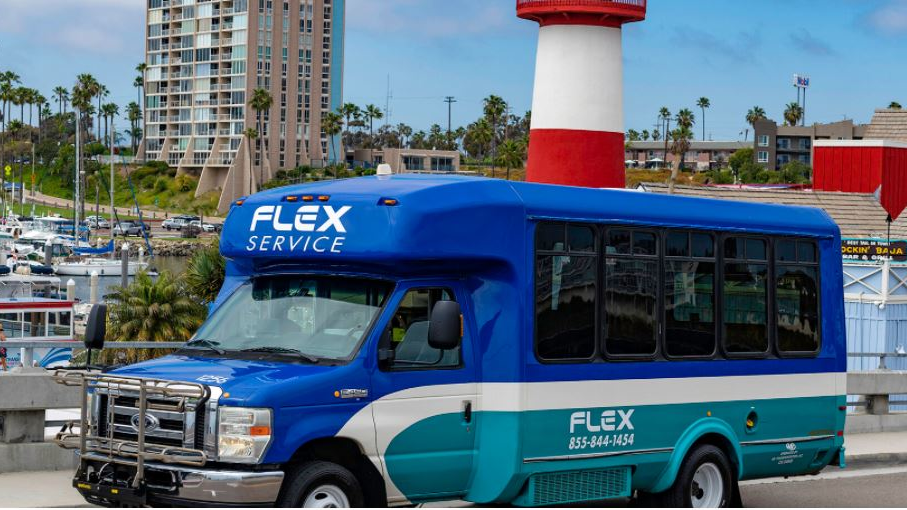 The NCTD Board of Directors approved the purchase of 12 FLEX on-demand vehicles to support this program at the September 2020 Board meeting.