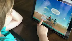 Our kid book reviewer reading her favorite page in the book marking the completion of the first transcontinental railroad. Our kid book reviewer reading her favorite page in the book marking the completion of the first transcontinental railroad.