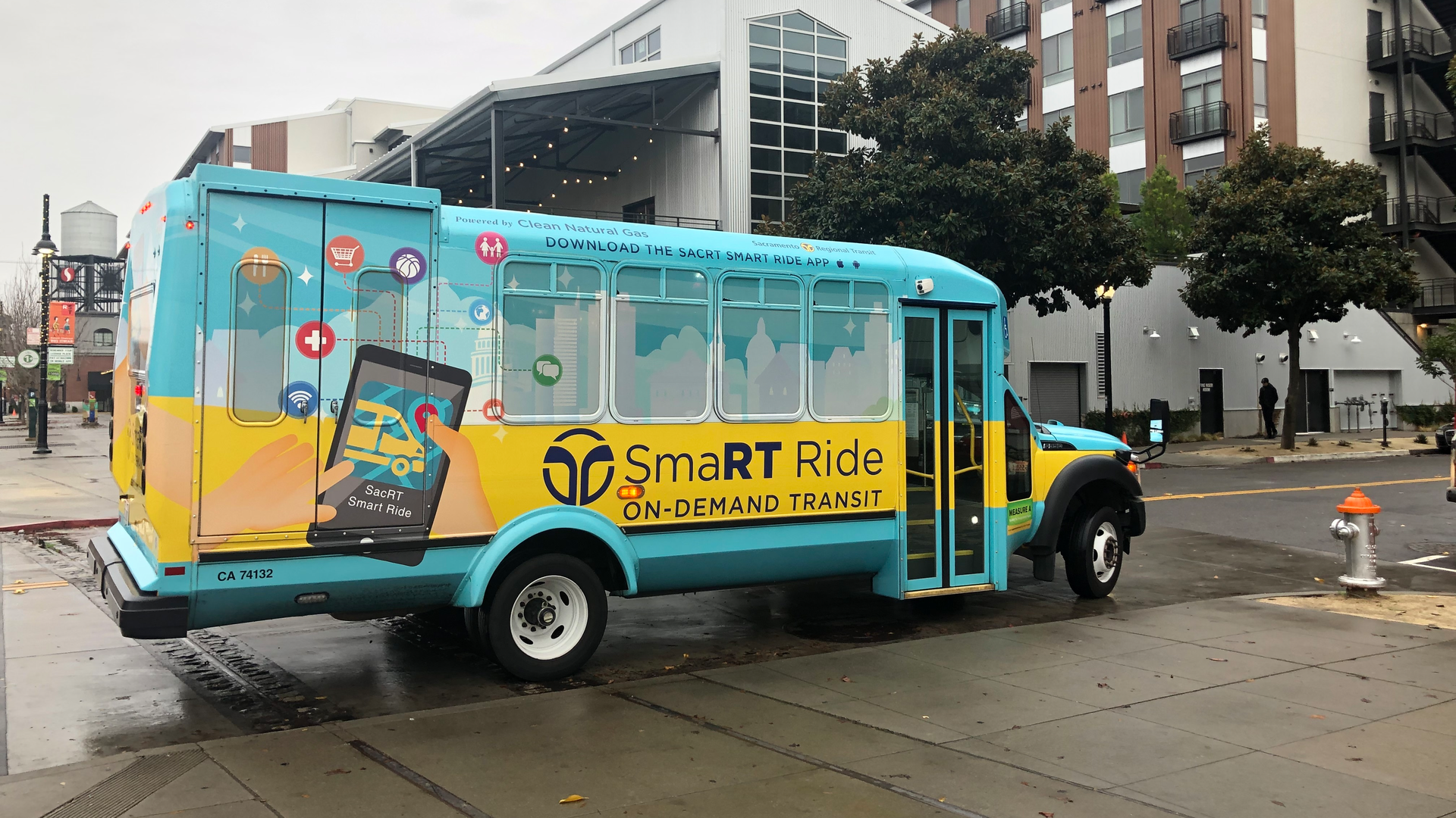 SmaRT Ride provided nearly 12.200 rides in the month of July.
