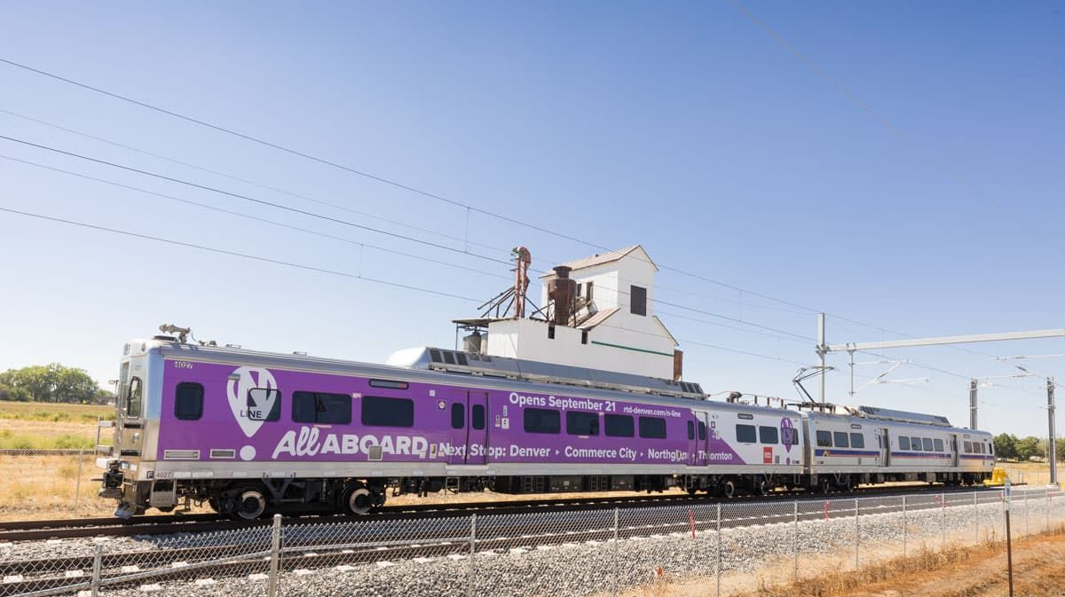 RTD's N Line provides a key connection for people in the northern suburbs to downtown Denver and Denver International Airport.